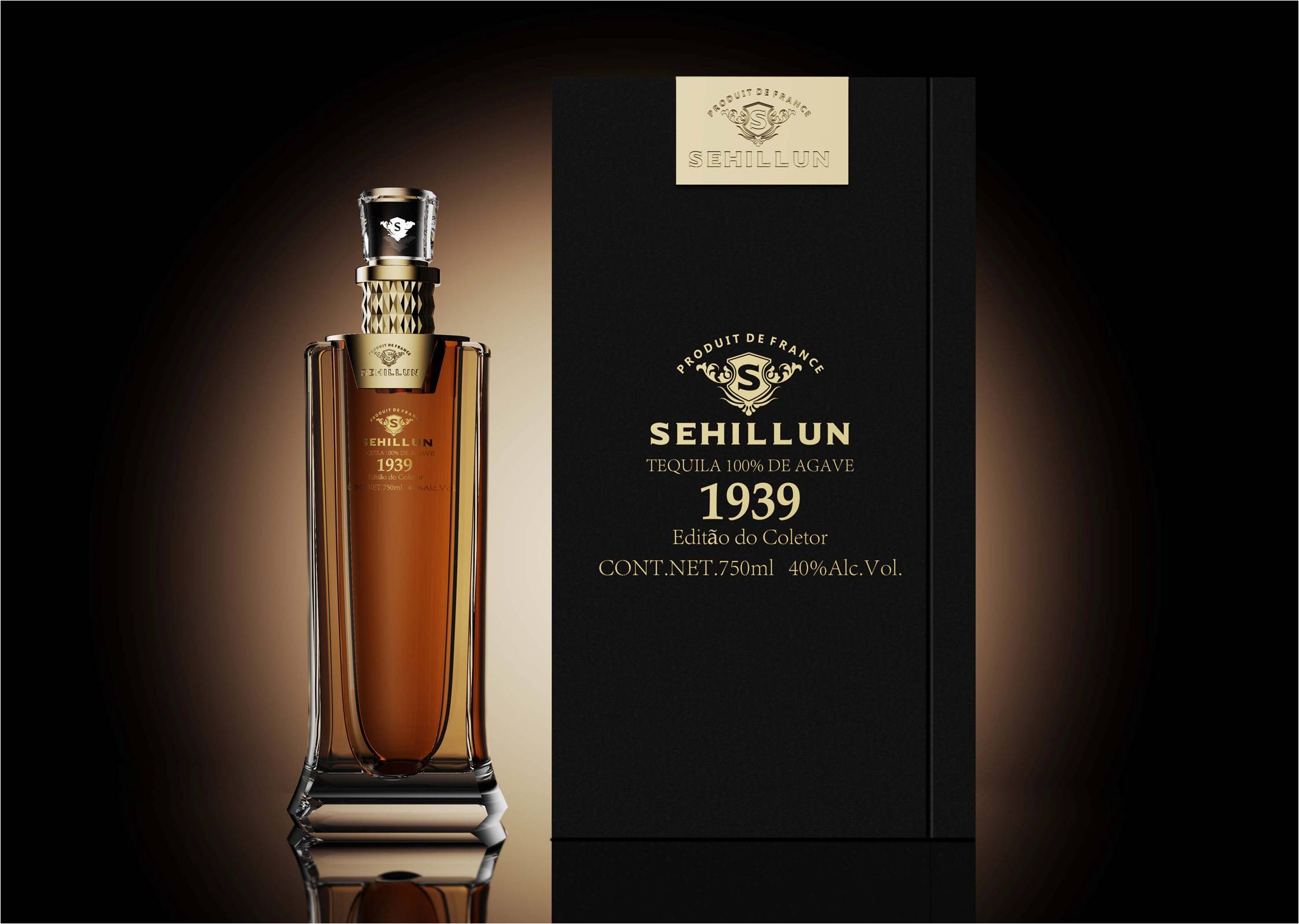 glass bottles spirit liquor bottle Tequila whiskey brandy vodka RUM JIN 700ml 750ml glass bottle supplier