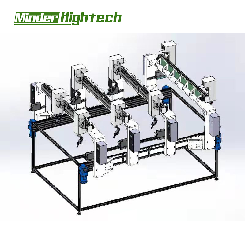 Non-standard custom gantry soldering machine/customization 4axis Gantry Robot Solder/Large platform soldering robot factory