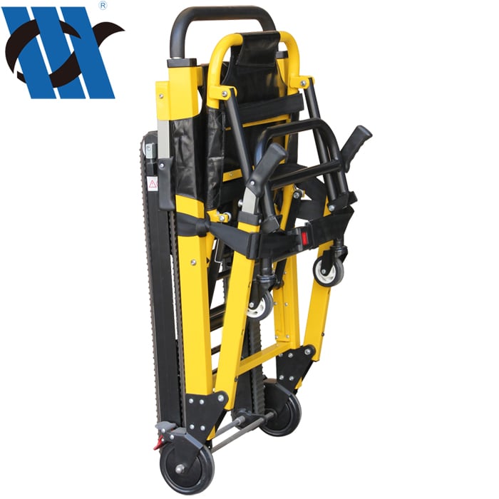 BDST210 Medical Cheap Emergency Evacuation Stair Climbing Wheelchair Aluminum Alloy Foldaway Stretchers Electric Stair Climbing supplier