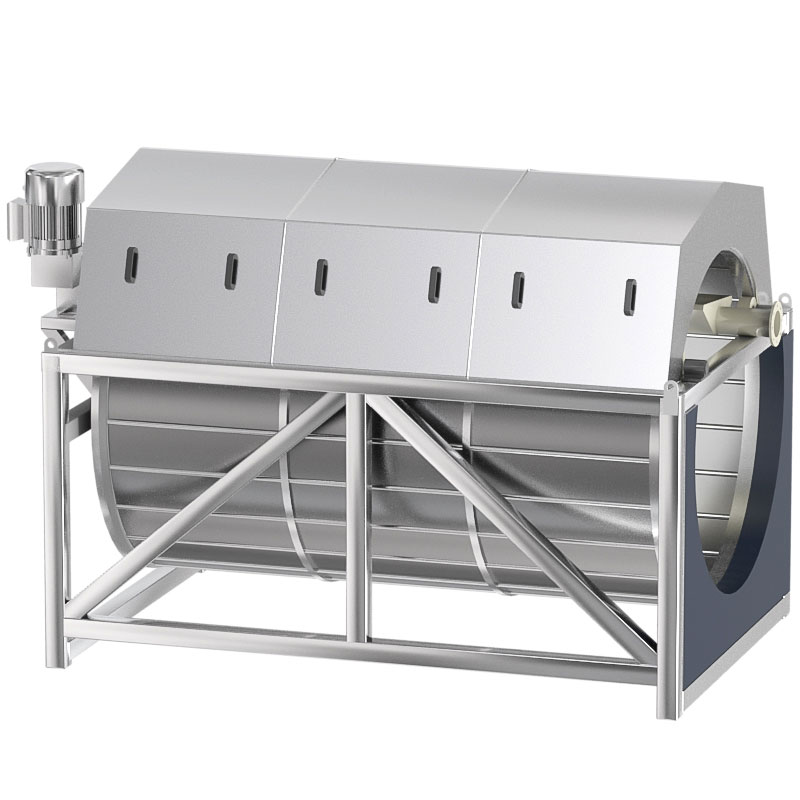 Rotary Drum Filter Aquaculture System details