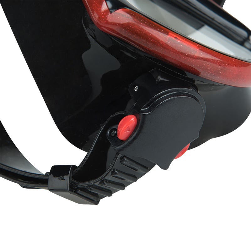 Adult silicon scuba diving mask, spearfishing and hunting face mask, professional diving gear factory