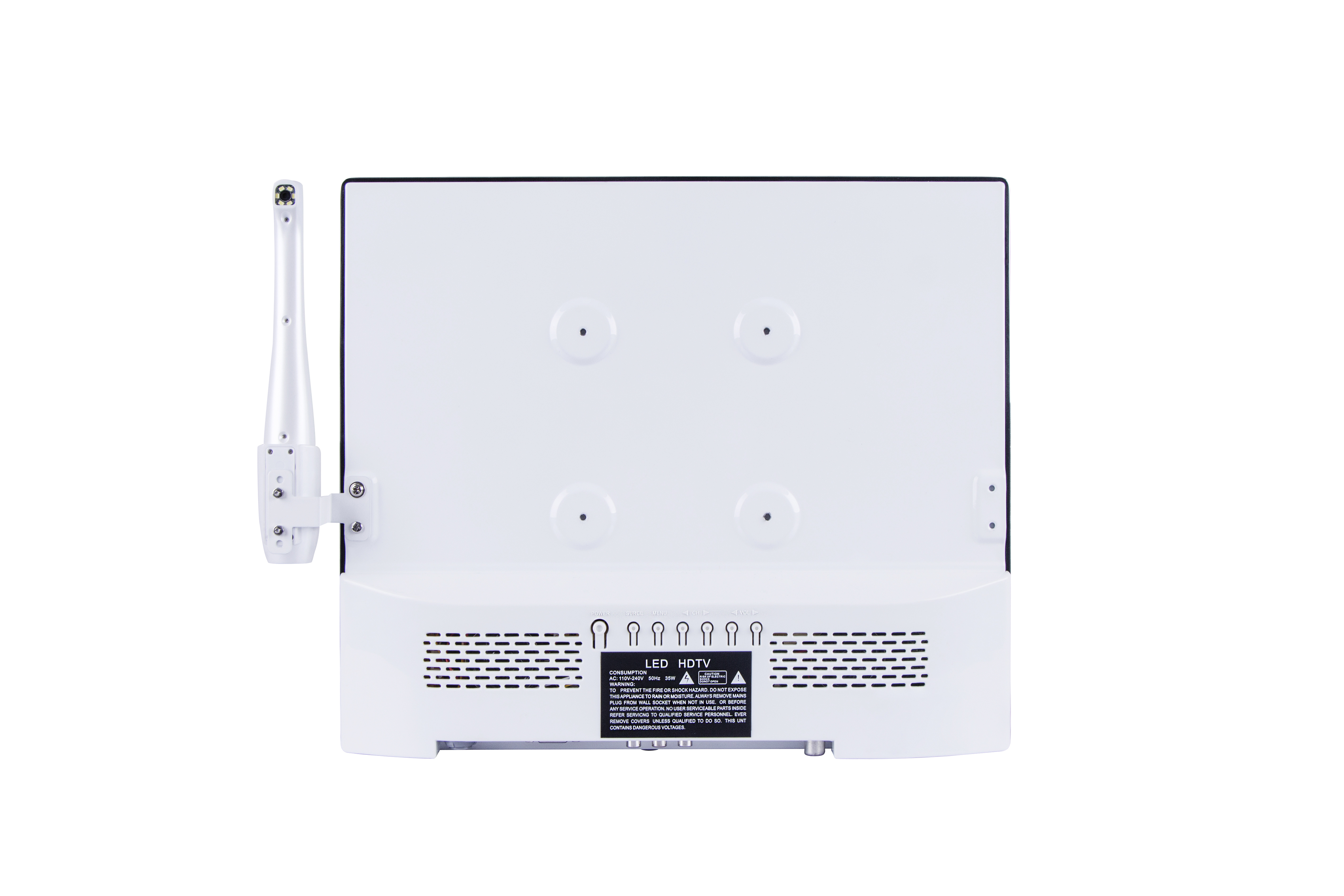 Dental WiFi dental scan HD Monitor Wide Viewing Angle Intraoral Camera with multiview 16 contrast supplier
