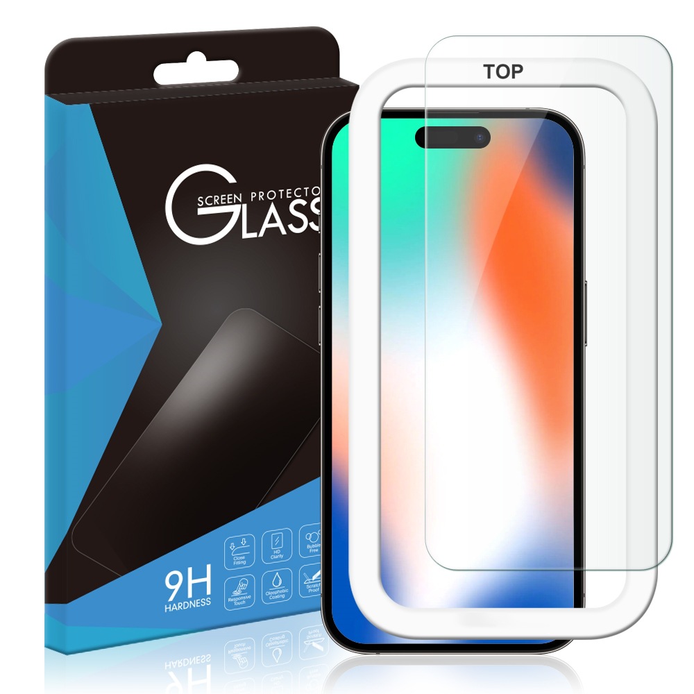 Laudtec GHM044 0.33Mm 2.5D Tempered Glass Screen Protector Accept Pre-Ordering For Iphone Max Pro Plus 15 details
