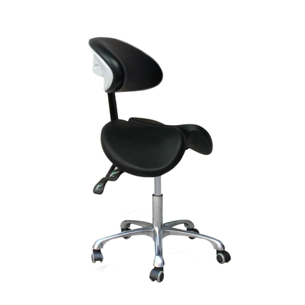 Clinic saddle stool Dentist Stool Assistant Stool manufacture