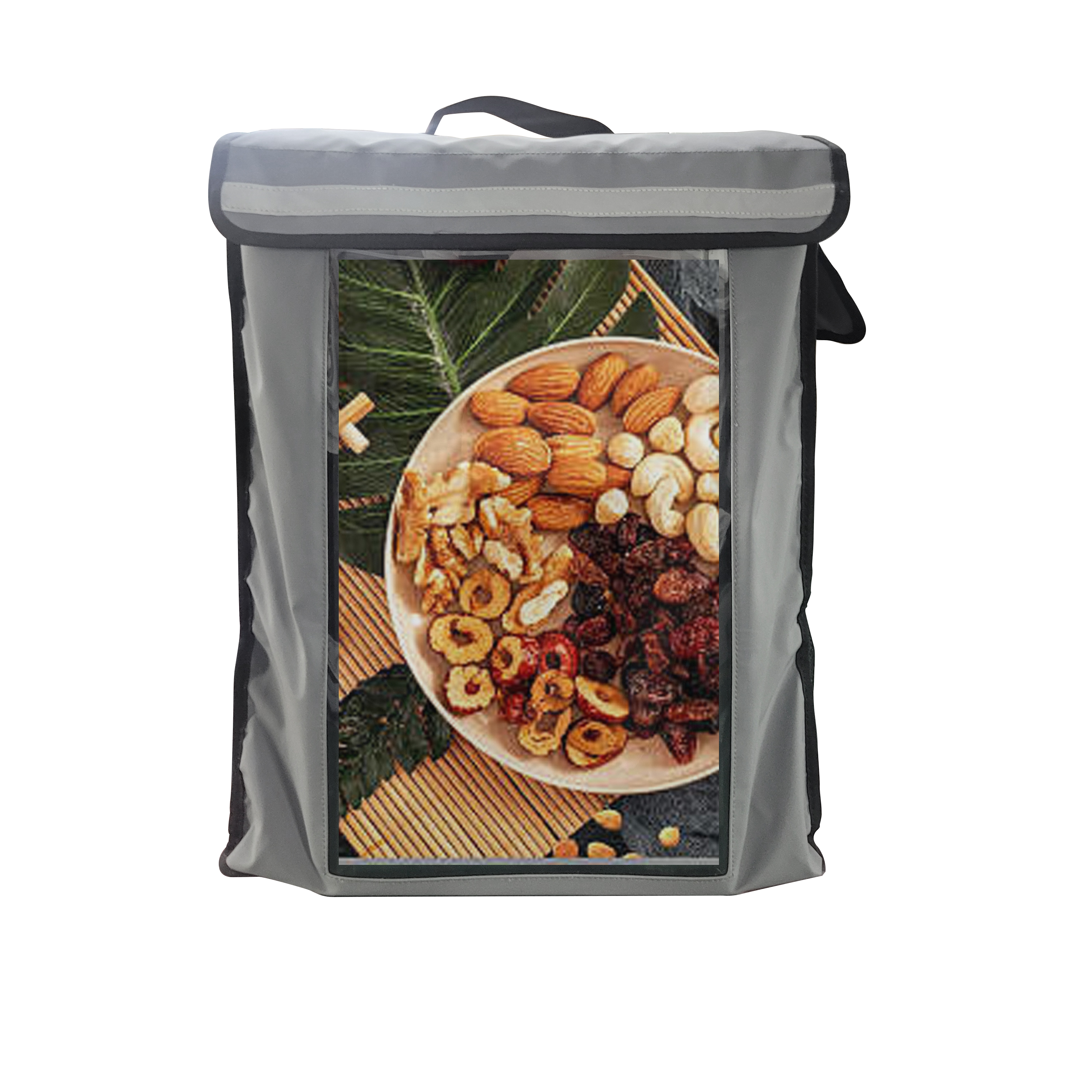 Wholesale customized durable waterproof cooler pizza delivery bag 18inch lcd backpack insulated bag for delivery food bag details