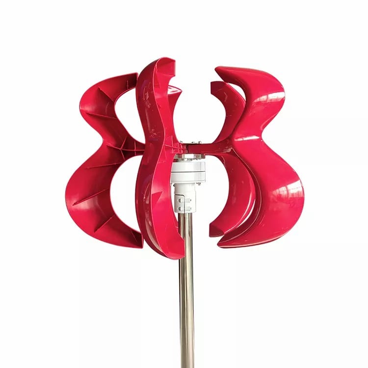 50W Mini Eolic Generator Vertical Axis Wind Turbine factory