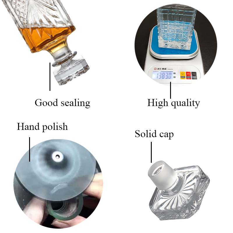 150 custom whisky personalized wholesale european box liquor decanter and glass set wine aerator pourer supplier