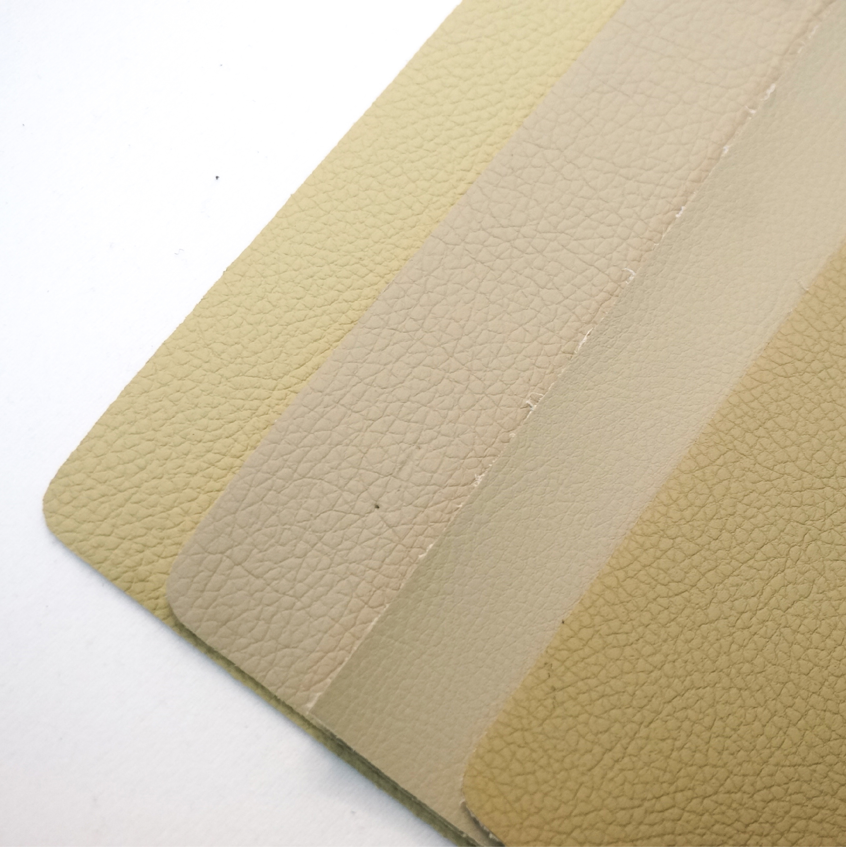Eco-Friendly Microfiber Faux Leather Fabric with Lichi Perforated Pattern, Designer-Inspired manufacture
