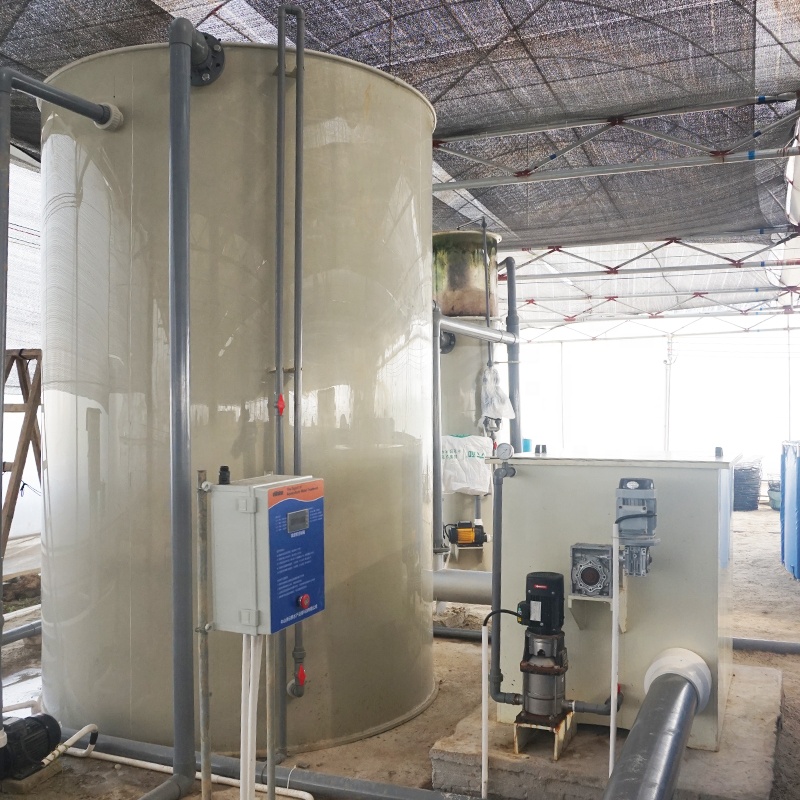 Rotary Drum Filter Aquaculture System manufacture