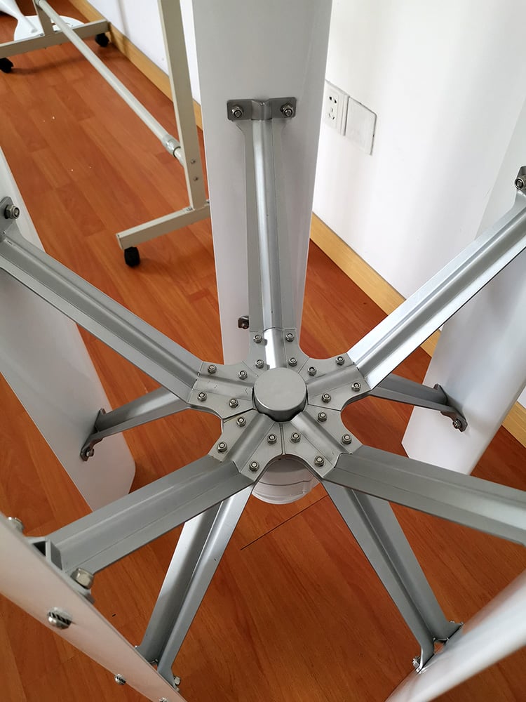 1KW Wind Turbine Windmill Generator System with Controller factory