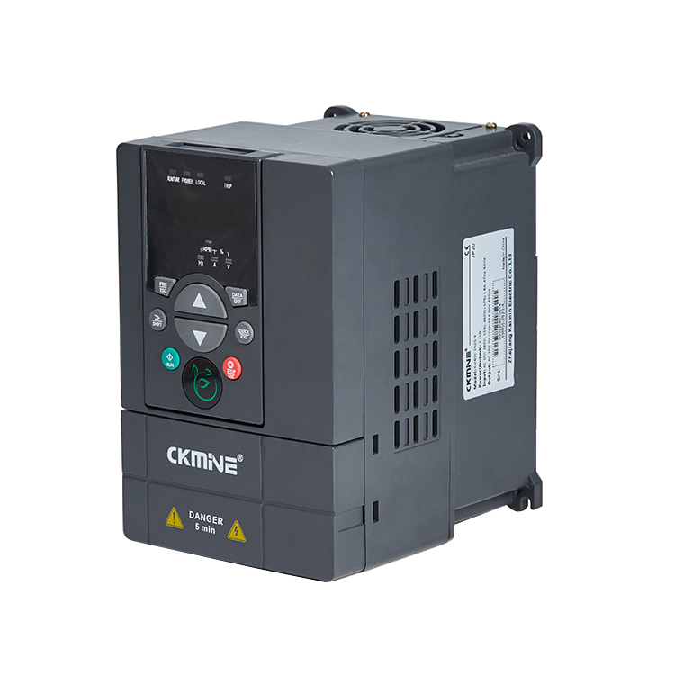 CKMINE China Three Phase 220V 380V Multifunctional AC Frequency Converter 50hz to 60hz Variadores De Frecuencia VFD Inverter supplier