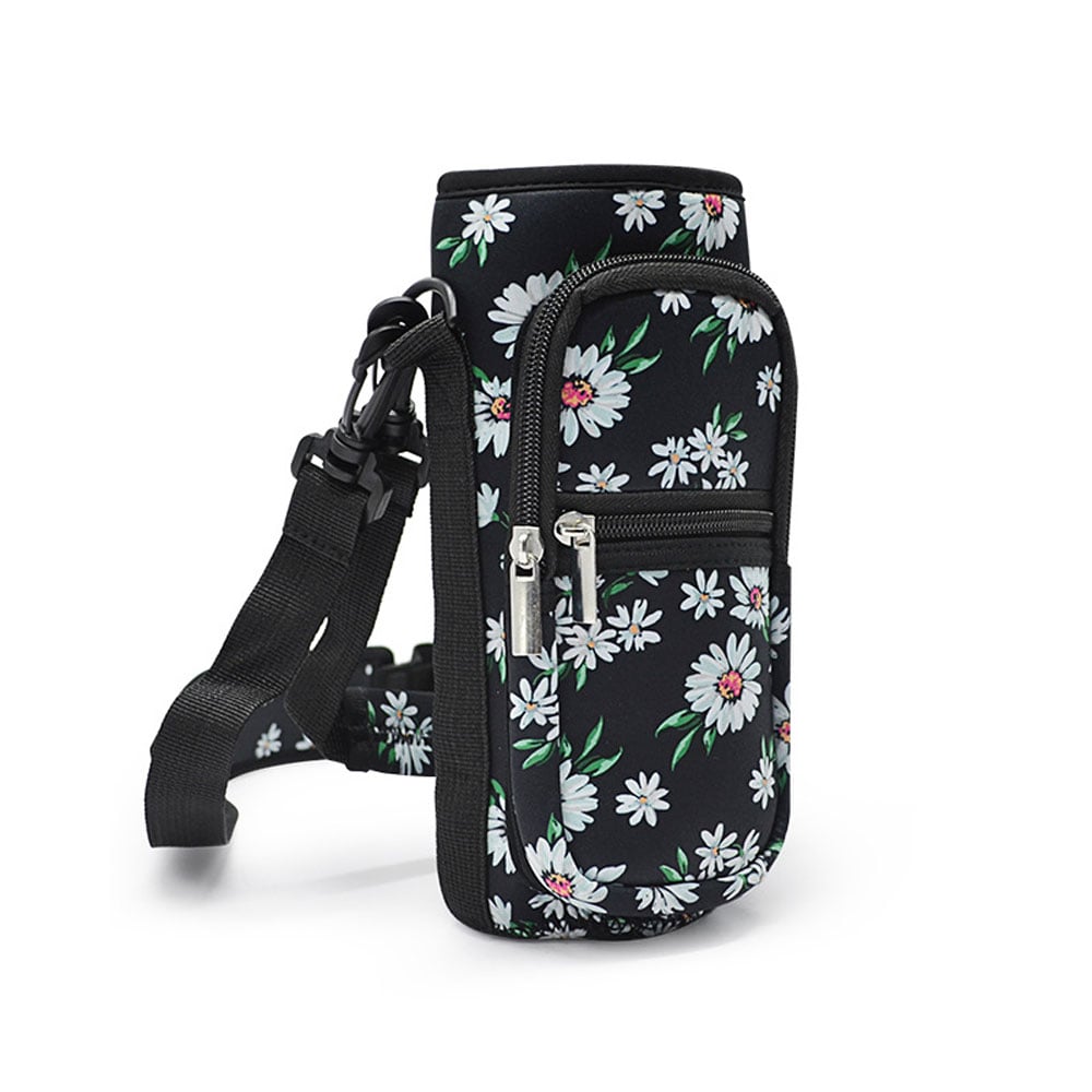 Fashion Adjustable Strap Travel Sleeve Pouch Bag For Stanley Cup 40Oz With Handle Tumbler Water Bottle Thermal Case Phone