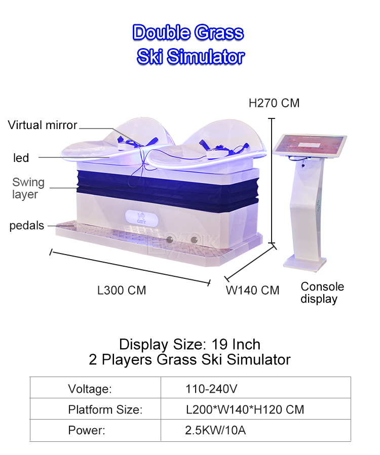 VR Arcade Game Machine Virtual Reality Roller Coaster Motion Simulator For VR Theme Park details