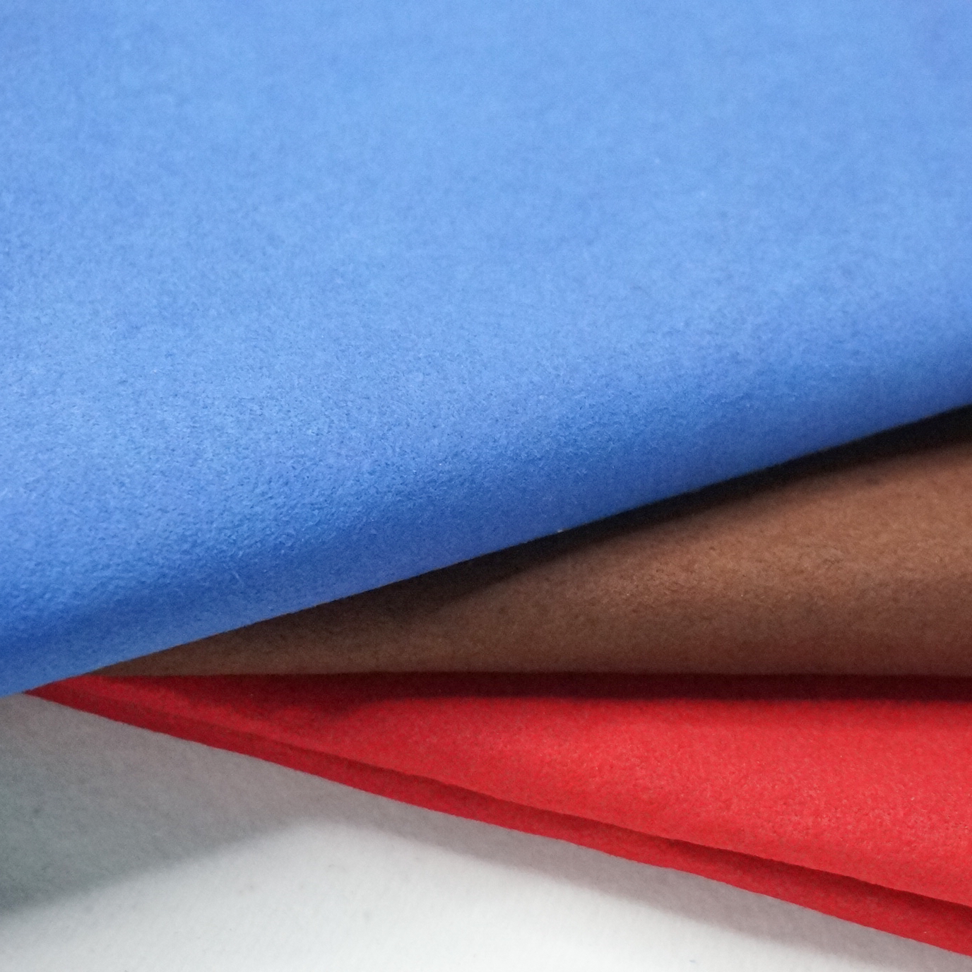 Luxurious Soft Double-Sided Microfiber Suede, Synthetic Faux Leather Ideal for Shoe Craftsmanship details