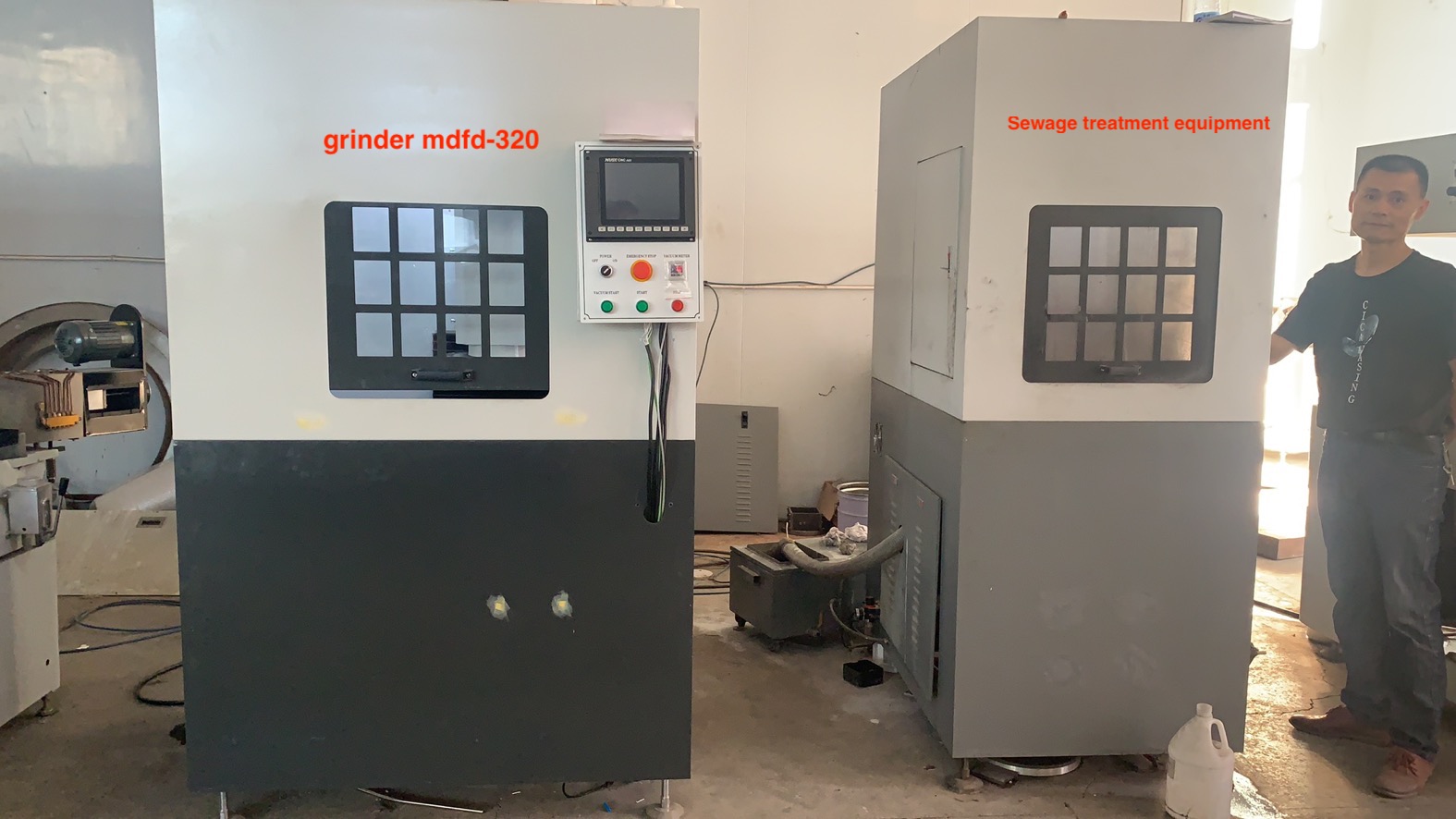 Factory Direct Sales High Quality MDG21503NC Full automatic wafer grinder supplier