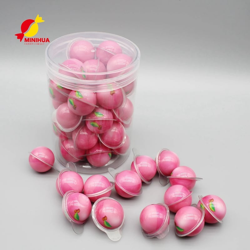 Colorful Donut-Shaped HALAL Gummy Jelly Snacks 3D Soft Confectionery with Bottle Packaging OEM for Sale manufacture