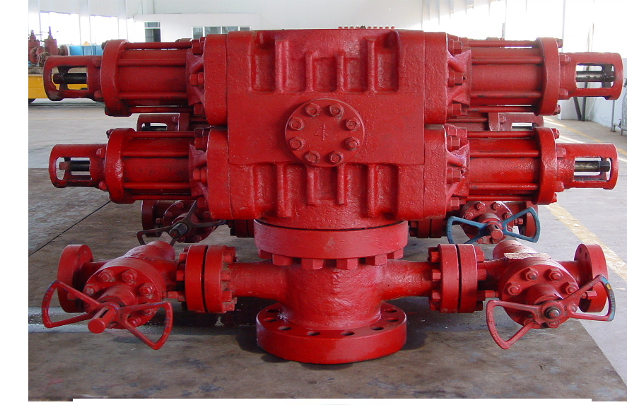 HOT sales API api u type ram blowout preventer for oil Wellhead Control Equipment manufacture