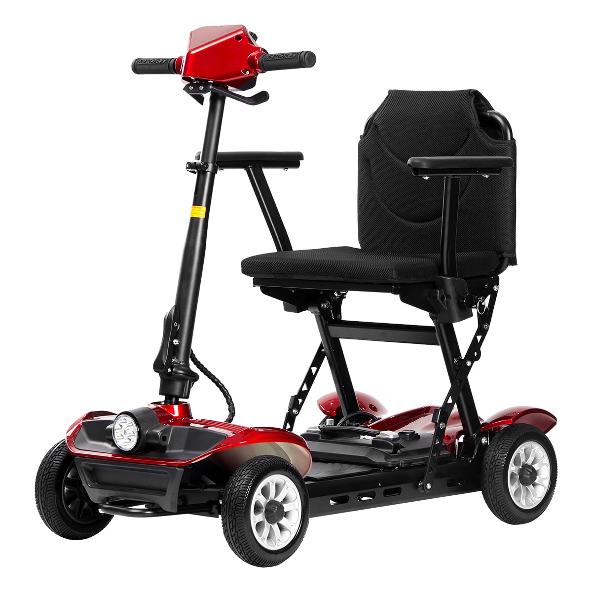 BC-MS211X Lehký skládací elektrický mobilní scooter pro seniory a postižené