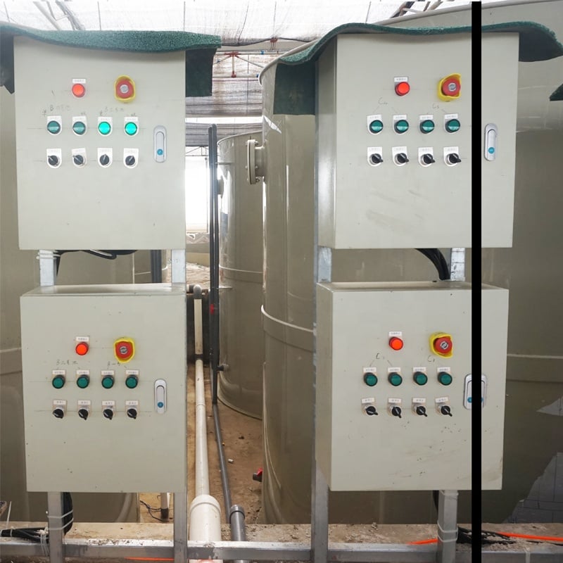 Indoor Aquaculture Fish Farms Equipment System details