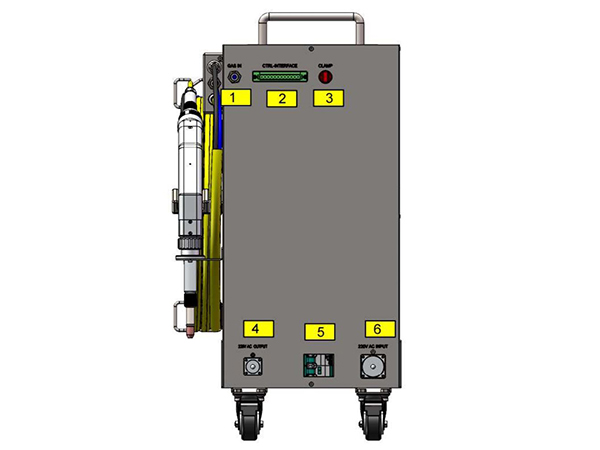 Reci 1500W Handheld Fiber Laser Welding Machine supplier