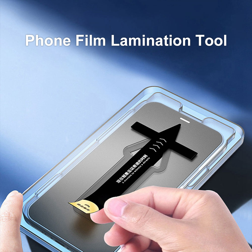 Laudtec GHM066 Easy Protector Samsung S23 Tool Auto Install Tempered Glass With Installation Frame For Iphone 14 13 Plus Pro Max factory