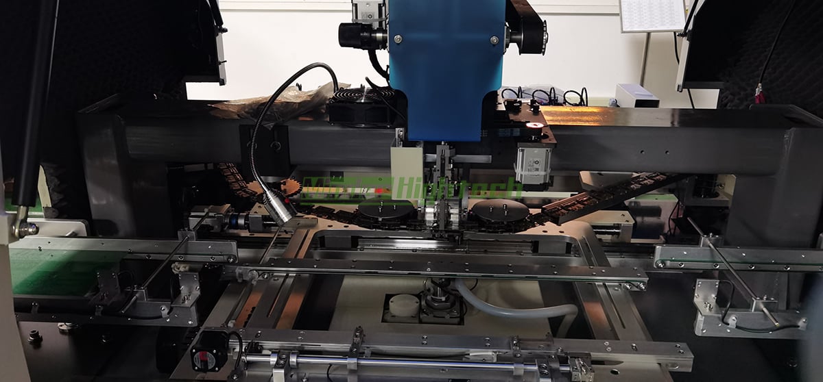 MD8200 Shaped horizontal Plug-in machine Automatic terminal insertion machine supplier