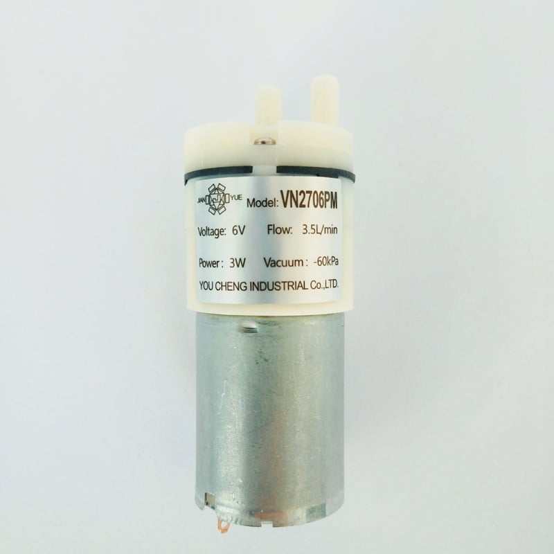 6V DC Mini Air Pump Motor Vacuum Gas Micro Diaphragm Pumps For Medical Device supplier