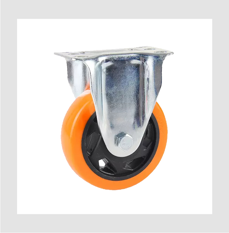 caster wheel manufacturer industrial caster wheel 1.5/2/2.5/3/4/5 inch rigid type for machinery and equipment manufacture