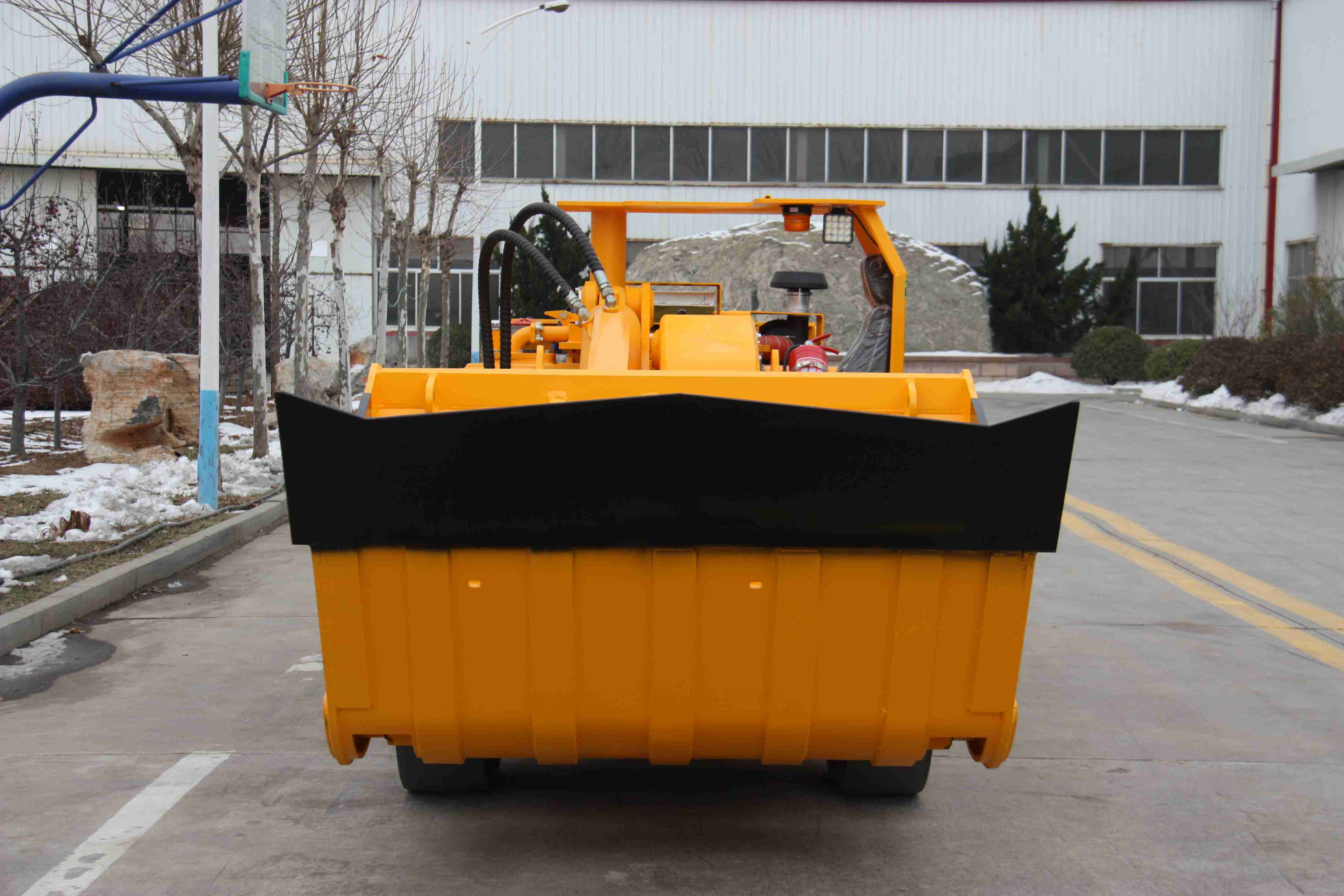 yantai tuoxing TC-200D High Quality Underground Diesel Loader For Mining supplier