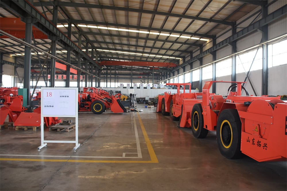 Tuoxing Underground Mining Movable Rock Breaker factory