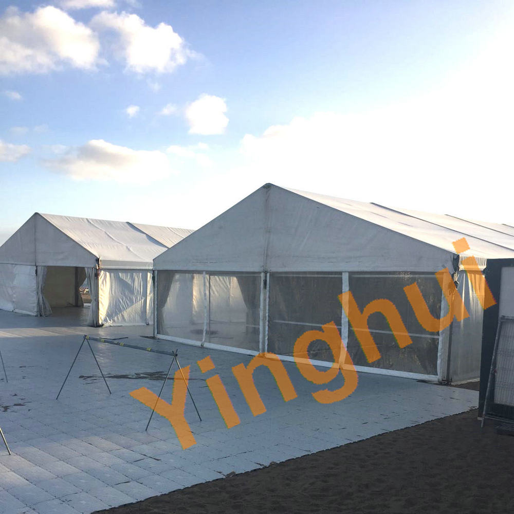 T-05 PP Medical Tents Floor Modular Plastic Ground Suspended Flooring Panels System for Temporary Medical Facilities factory