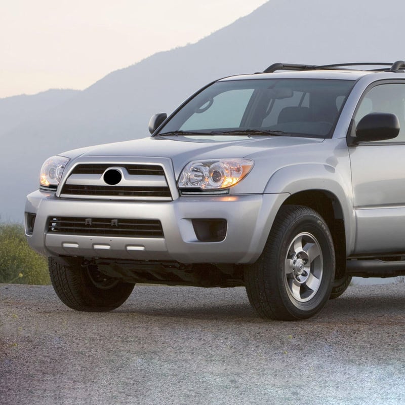 Spedking Aksesori 4x4 2006 2007 2008 2009 body kit bagian mobil lampu siang hari lampu kabut Untuk TOYOTA 4runner