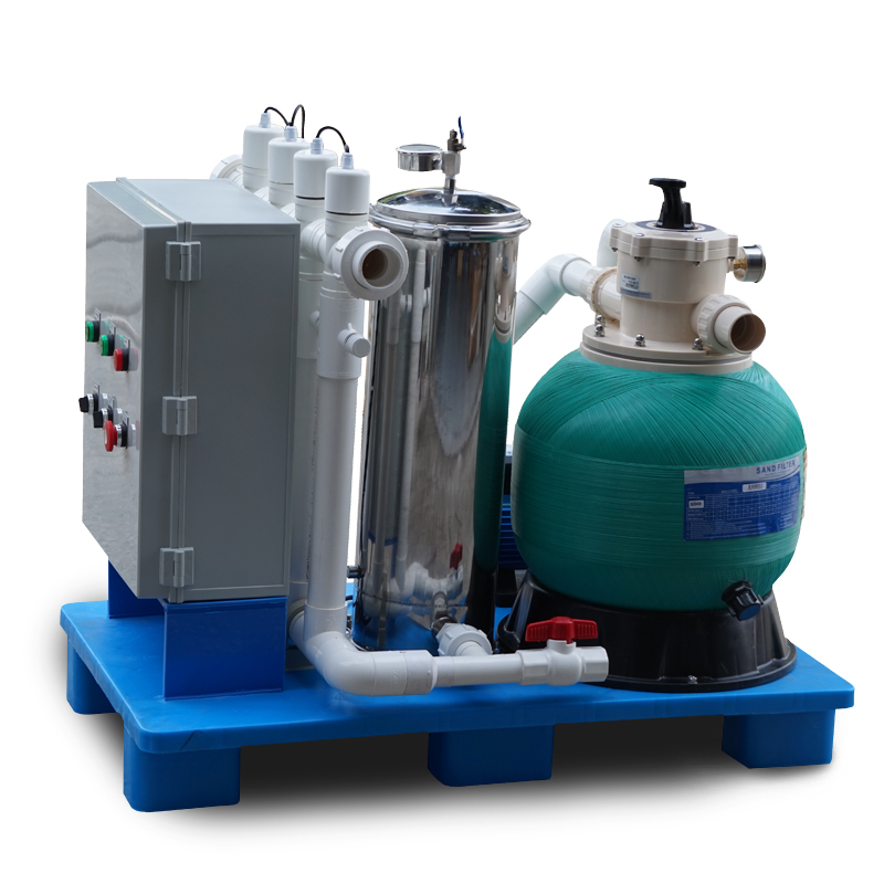 River Water Treatment Equipment factory
