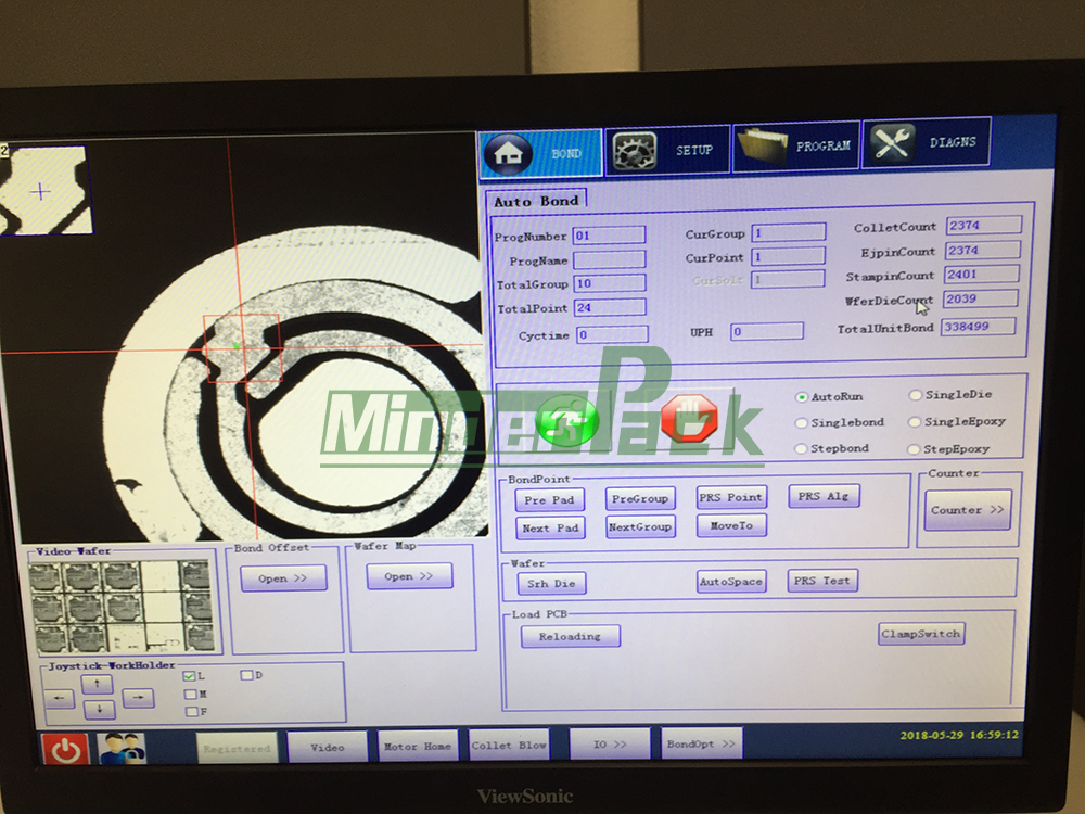 Automatic wire ball bonder MD-S800 wire bonder wire bonding machine supplier