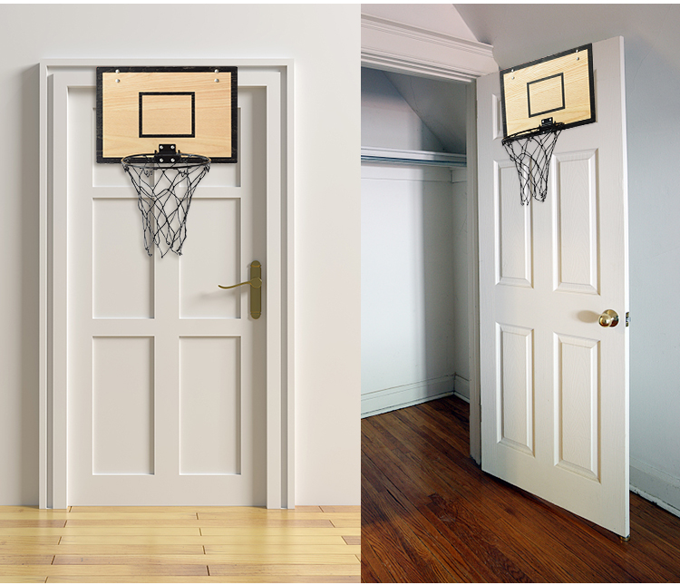 Factory Direct Sale Indoor Wall Mounted Mini Basketball Hoop Kids Custom Practice Toy Mini Basketball Hoop For Home Office factory