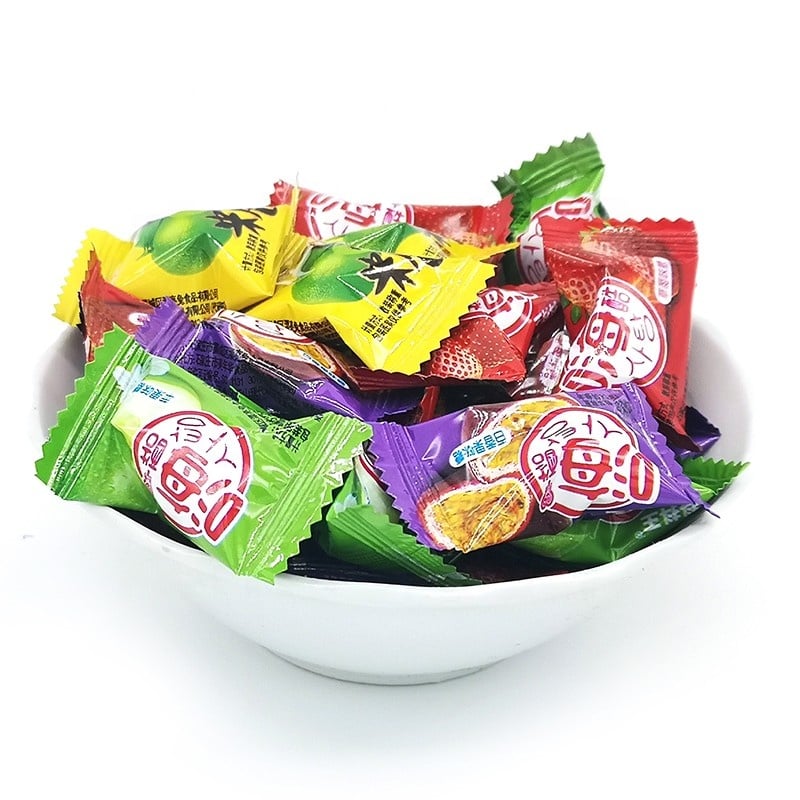 Halal tutti-frutti hard candy wholesale supplier