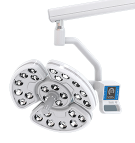 High-configuration dental chair Dental implants Implant light Movable tool tray factory