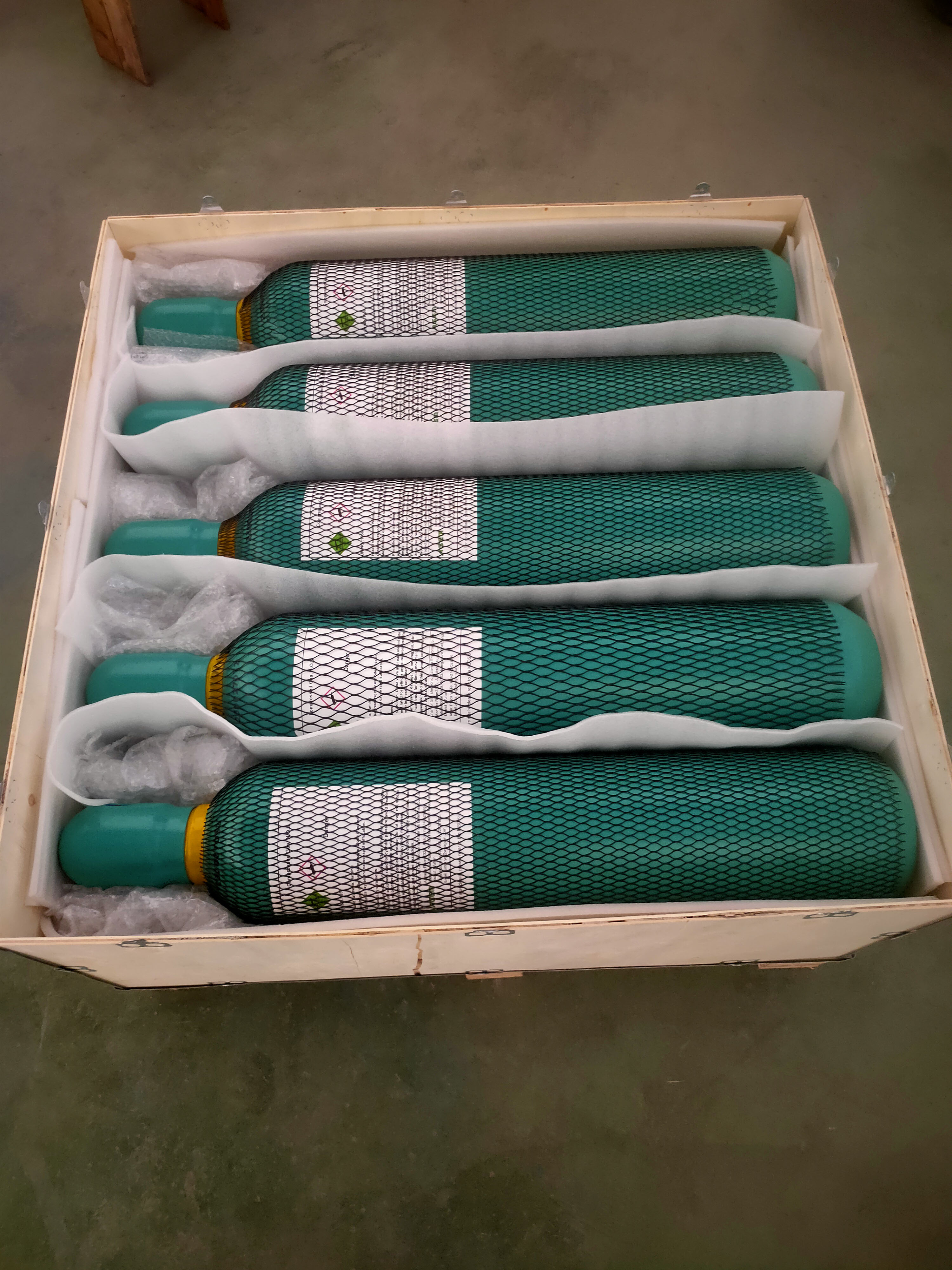 Excimer Lasers Gas 5%  F2 in Helium Neon Argon Premix Arf Gas Cylinder Price supplier