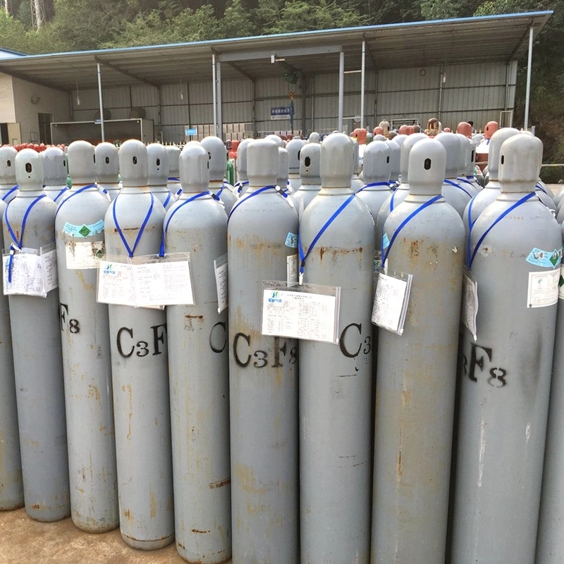 Good Price Medical Gas In Eye Long Acting Gas C3F8 Octafluoropropane C3F8 Gas Genetron 218 factory