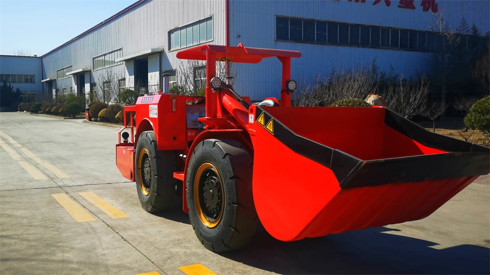 Yantai tuoxing 0.5CBM High Performance Underground Scooptram for Mining factory