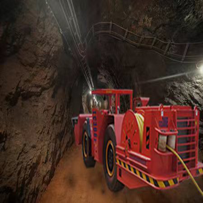 Made In China TuoXing TC-150 Mini Tunnel Muck Wheel Loader Coal Mine underground mining loader manufacture