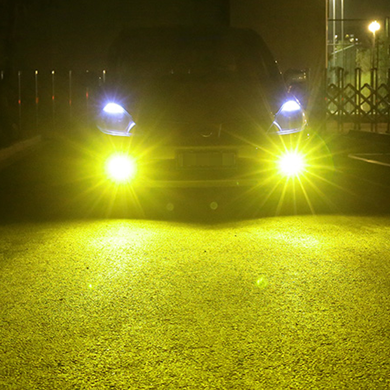 Gview Brand Hot Selling GFO Series 20 Watts 1800 Lumens Auto Fog Light Car LED Light Bulb LED Headlight for Car Accessories manufacture