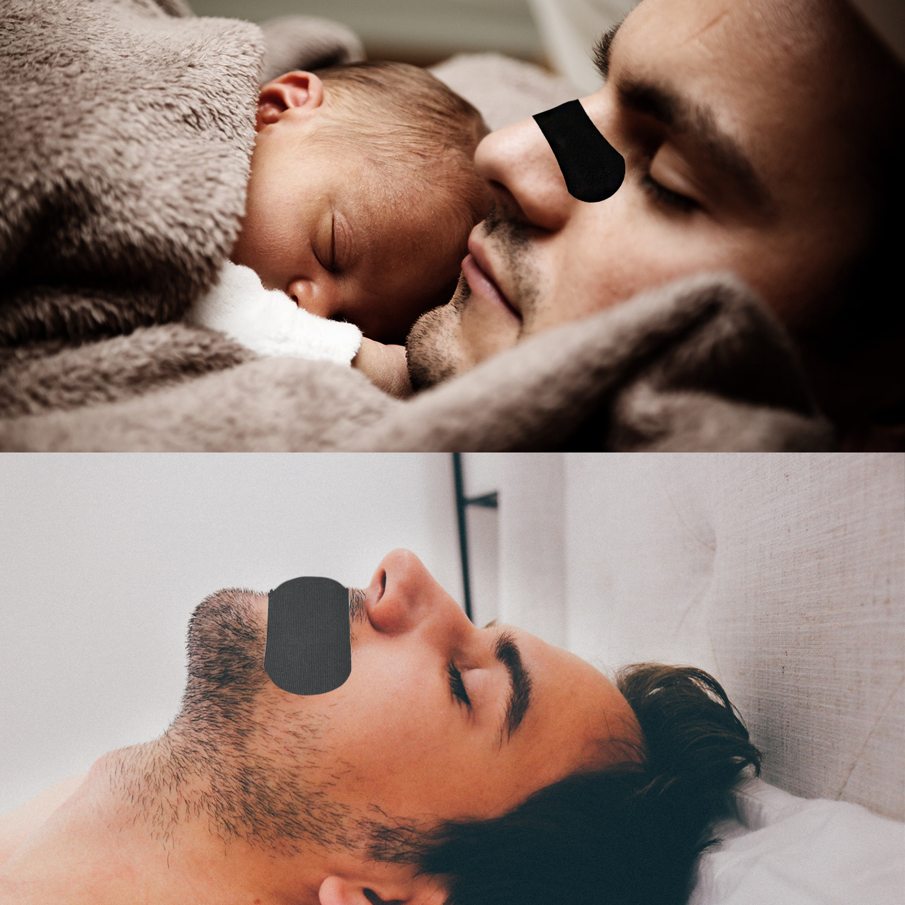 Anthrive Private Label Gentle Hypoallergenic H Shape Sleep Strips Anti Snoring Sleep Better Premium Mouth Tape For Sleeping factory