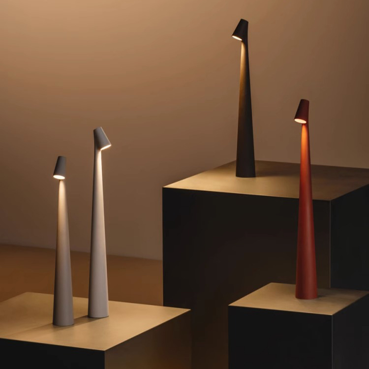 USB Charging Villa Reading Light Touch Control Multicolor Desk Lamp Hotel Decoration LED Table Light details