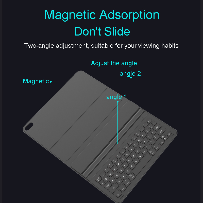 Laudtec Keyboard Cases for iPad Pro 12.9 2021 Case Keyboard Case with Keyboard for iPad Pro 11 details