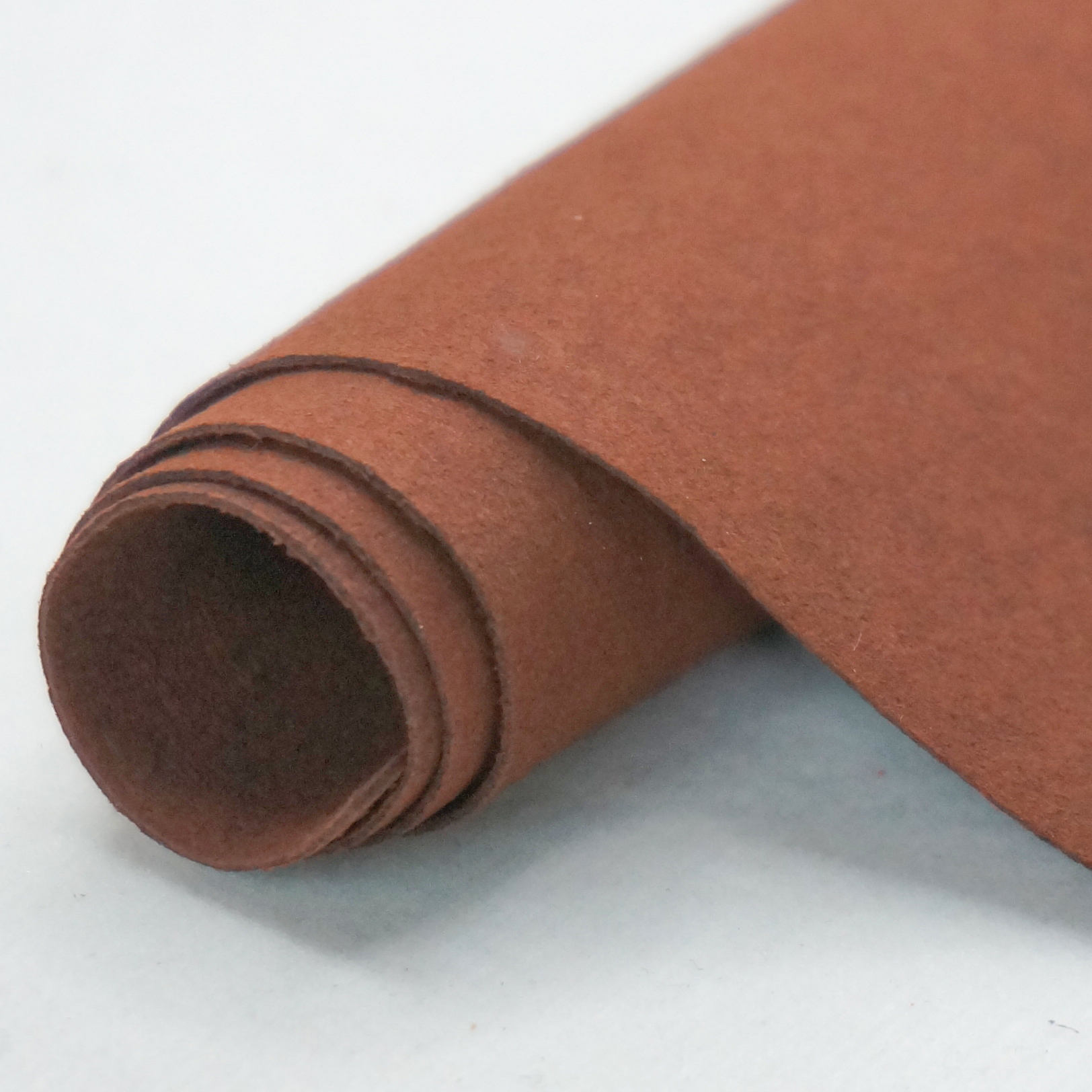 Luxurious Soft Double-Sided Microfiber Suede, Synthetic Faux Leather Ideal for Shoe Craftsmanship factory