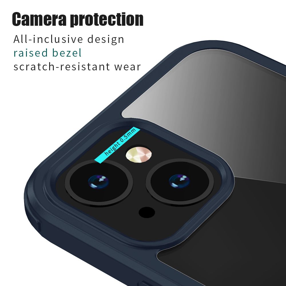 LAUDTEC 48 Hours Fast Shipping Full Protection Covers Cover 3D Clear Shockproof Iphone 13 Cell Case Mobile Phone Cases factory