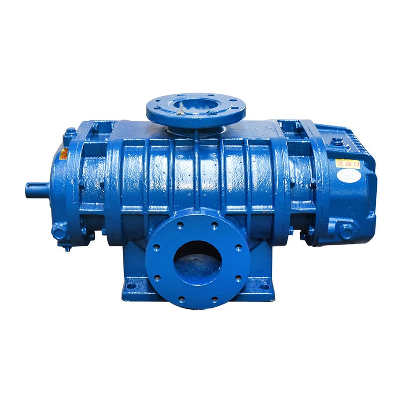 product sewage aeration three leaf roots blower organic fertilizer aeration roots blower electroplating pool stirring fan-4