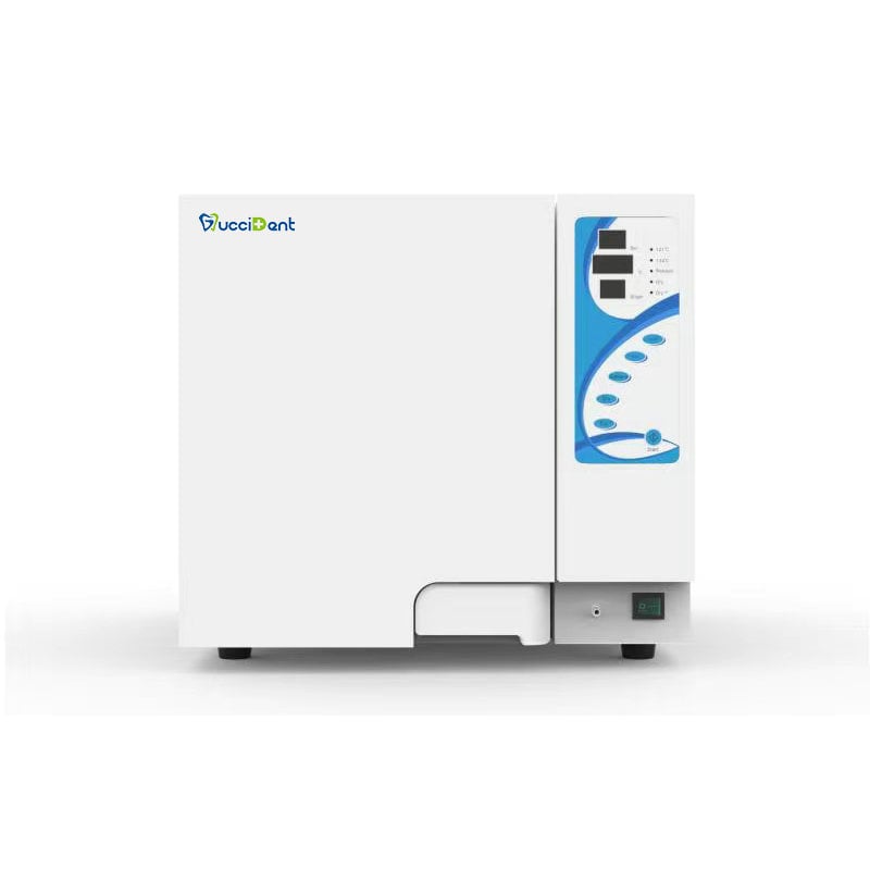 Economical 23L N Class Dental sterilizer Semi-automatic Dental Steam Autoclave details
