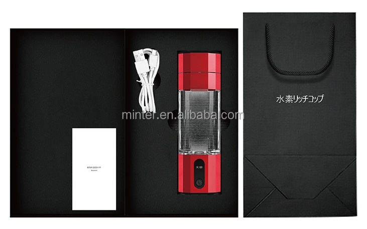 Hot Sale 6000ppb Healthy Water Equipment SPE High Hydrogen Rich Water Hydrogen Water supplier
